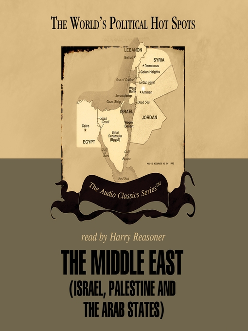 Cover of The Middle East (Israel, Palestine & the Arab States)